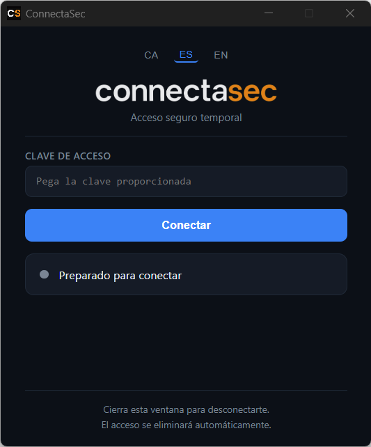 ConnectaSec Guest — client