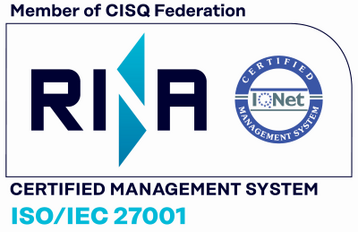 RINA - ISO/IEC 27001 Certified Management System